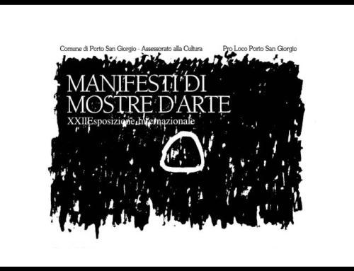 Manifesti di Mostre d’Arte, collezione privata in esposizione