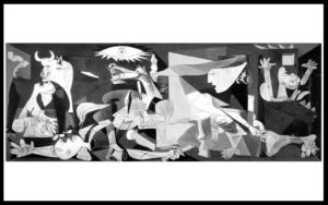 La Guernica - quadro di Picasso