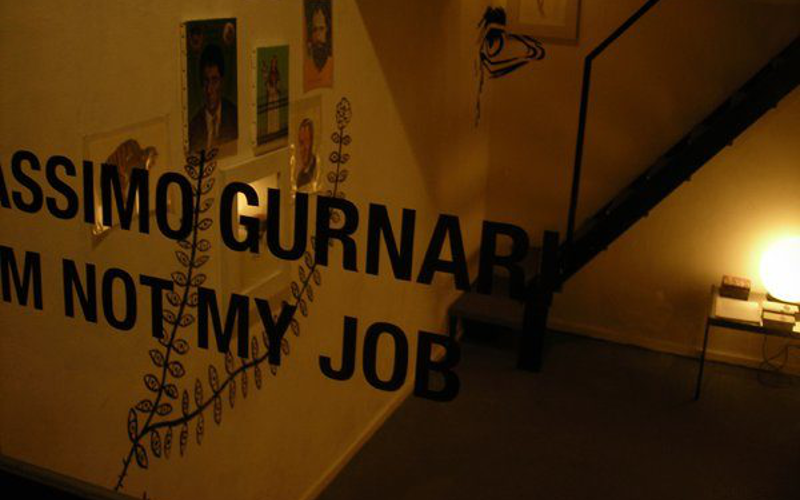 mostra personale di Massimo Gurnari alla galleria Zelle arte di Palermo